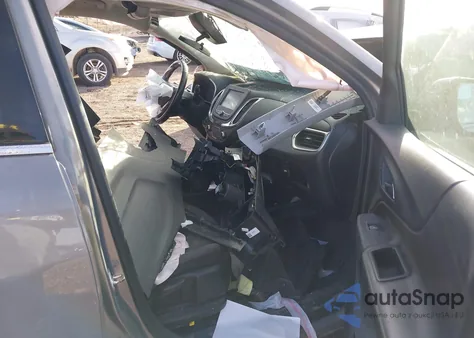 2018 Chevrolet Equinox Lt из США, поврежденный, VIN 3GNAXJEV9JS621104